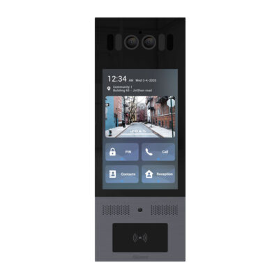 A condo intercom system with camera from Taz Alarme