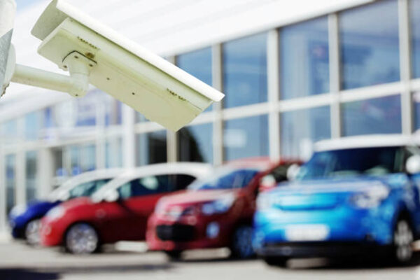 Video surveillance system for dealerships