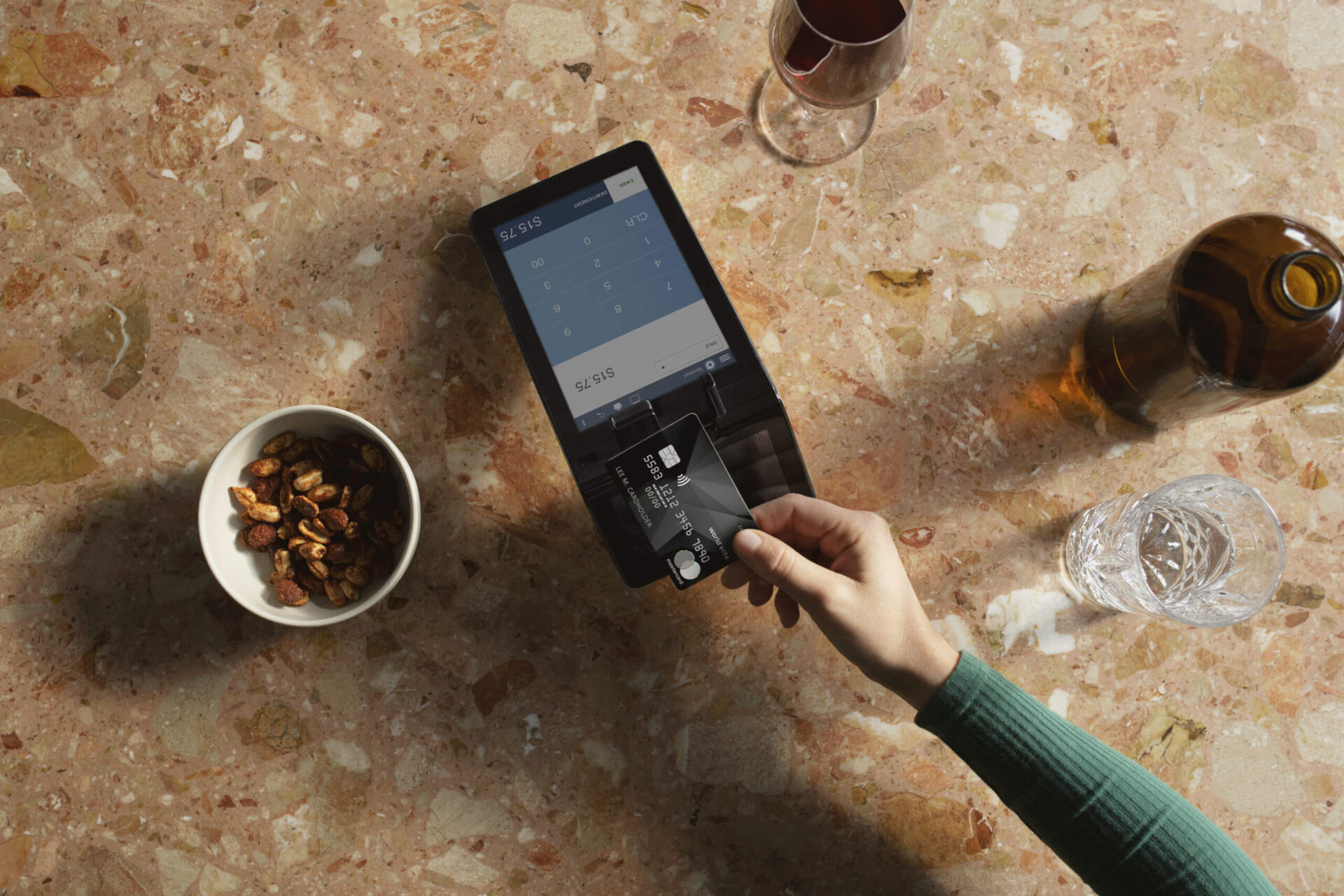 Payment terminal