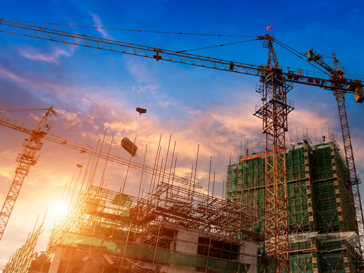 Caméra de surveillance de chantier