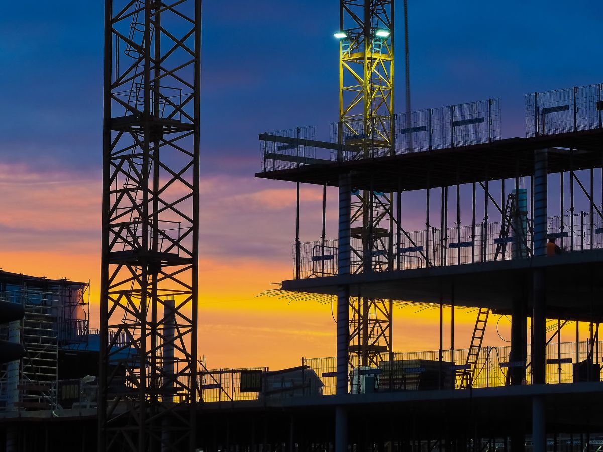 Caméra de surveillance de chantier à Repentigny