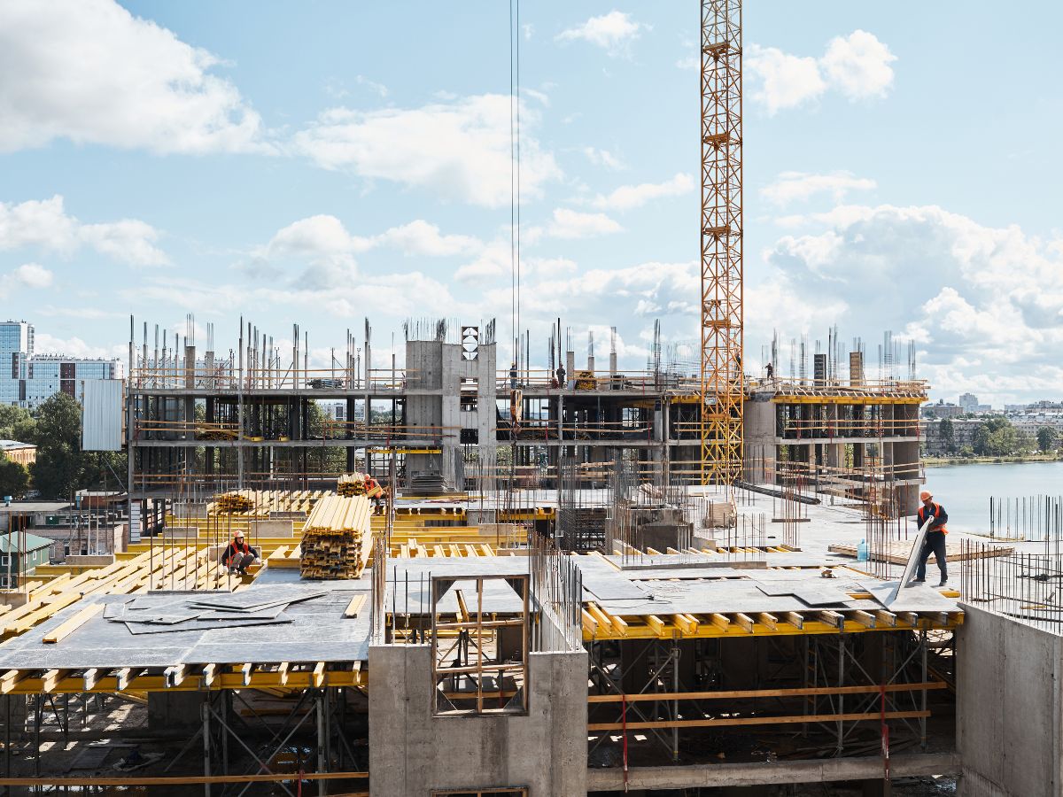 Caméra de surveillance de chantier