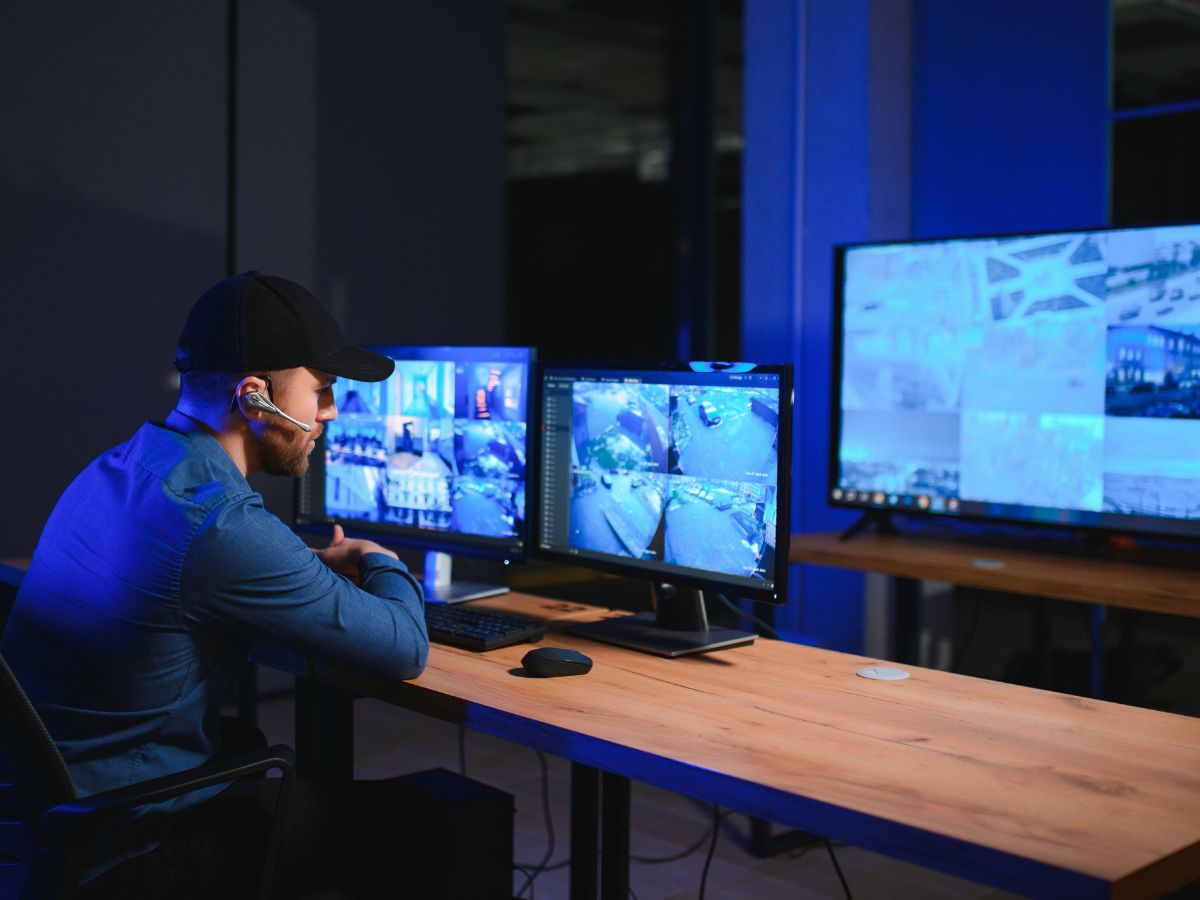 Commercial surveillance cameras in Laval