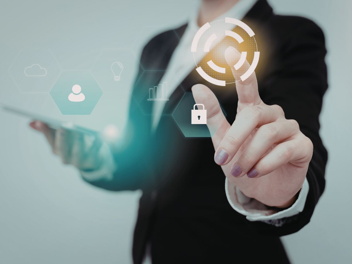 Contrôle d’accès pour entreprise offert par Taz Alarme dans la région du Grand Montréal